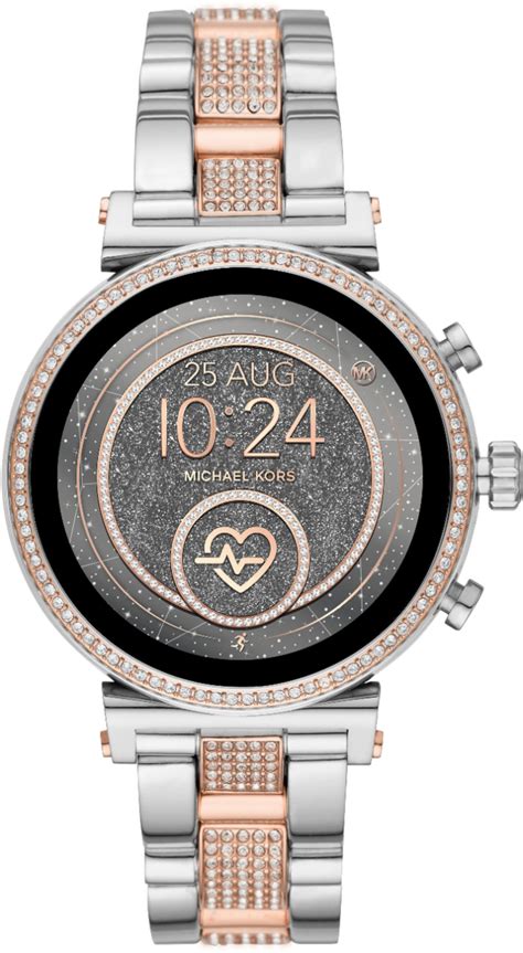 michael kors sofie smartwatchsilver|Michael Kors sofie smartwatch bands.